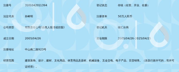 上海会联吉邦家庭装璜工程
